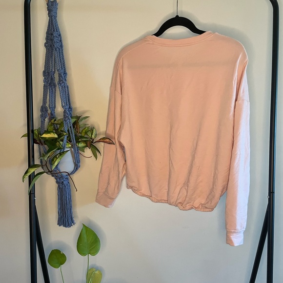 Fabletics Pink Sweater - Picture 2 of 2